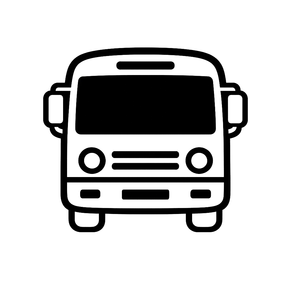 Imagen de un logo de un autobus